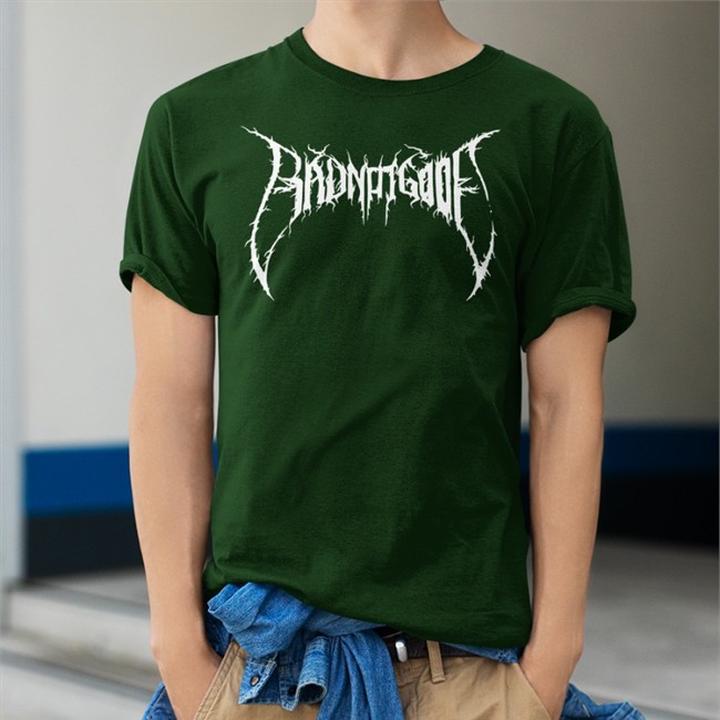 Bad Not Good Root Typo T Shirt