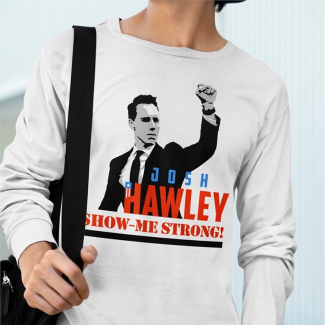 Josh Hawlin Show Me Strong T Shirts Ron Filipkowski
