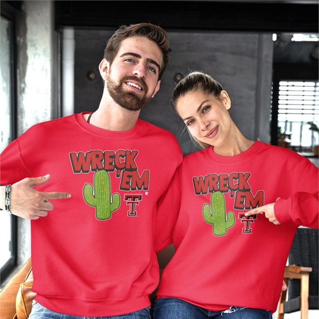 Wreck 'Em Cactus Sweatshirt