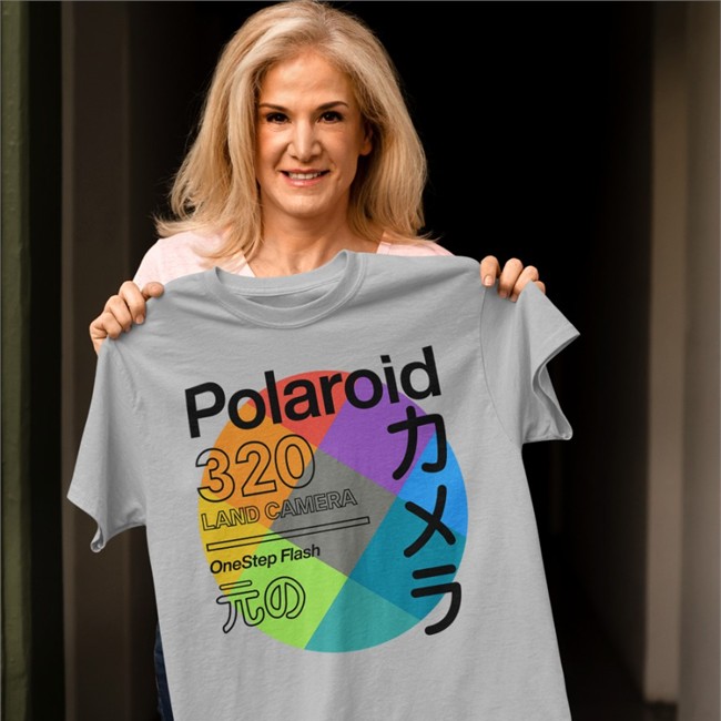 Polaroid 320 Land Camera Onestep Flash Sweatshirts