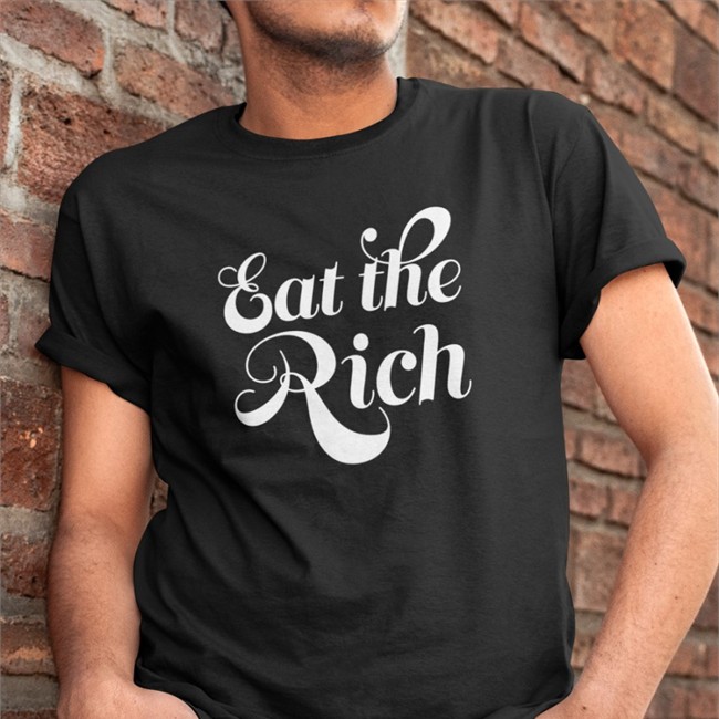 Ishii X Voidmerch Eat The Rich T Shirt Critrolecloset