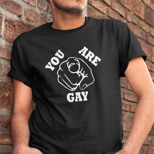 You Are Gay Shirt