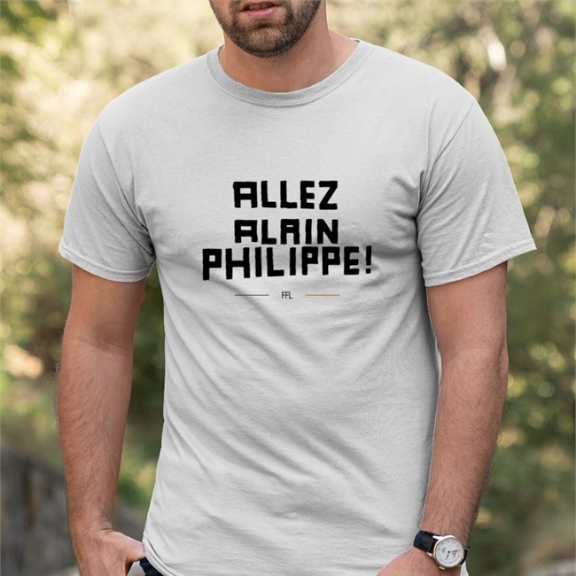Allez Alain Philippe New Shirt