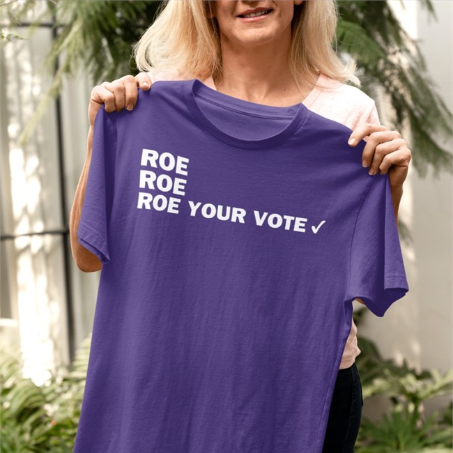 CAHeidelberger Roe Roe Roe Your Vote Long Sleeve