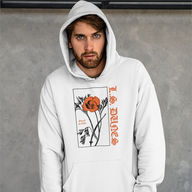 Past Lives Flower Hoodie