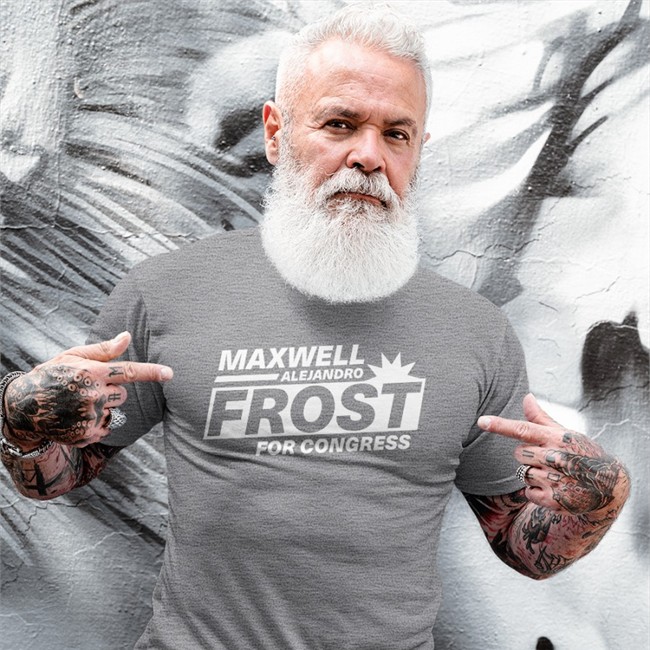 Maxwell Alejandro Frost For Congress Hooded Sweatshirt Maxwell Alejandro Frost Merchandise Maxwell Alejandro Frost For Congress Tank