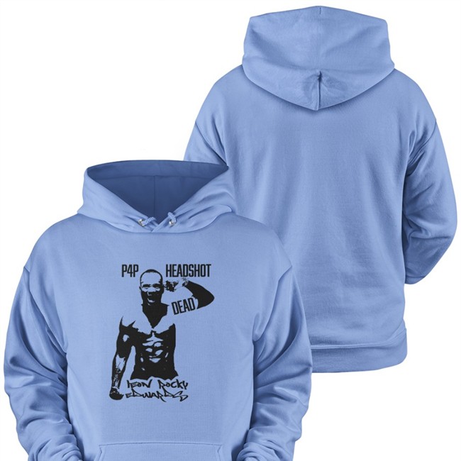 Leon 'Rocky' Edwards Paradigmsports Shop P4p Headshot Dead T Shirt