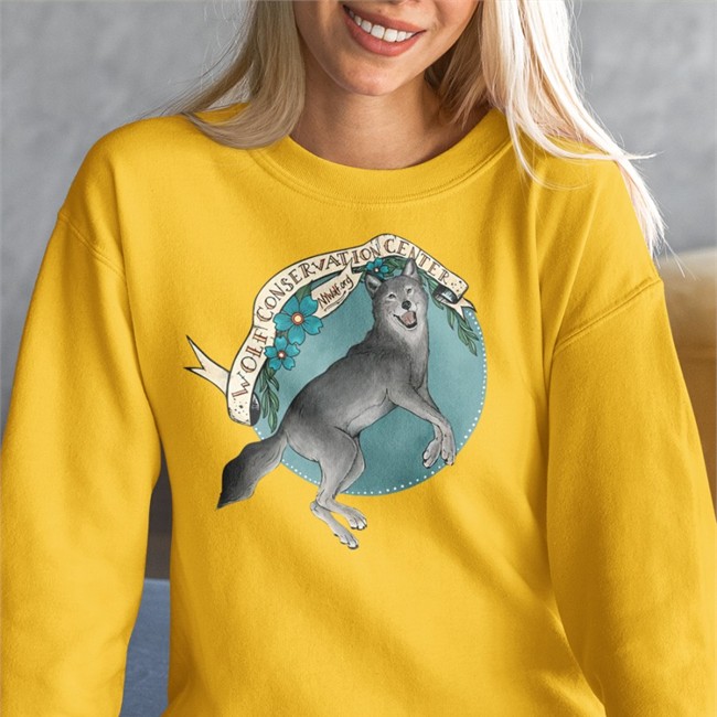 Zephyr Forever Wolf Conservation Center Shirt Nywolforg Zephyr Forever Wolf Conservation Center Shirts