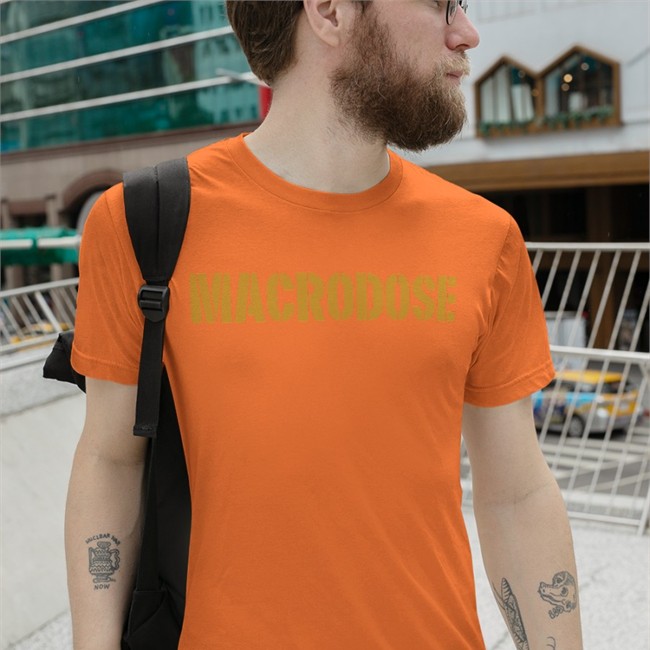 Barstool Sports Store Macrodose Tee Shirt PFT Commander Limited Edition Macrodose Shirt