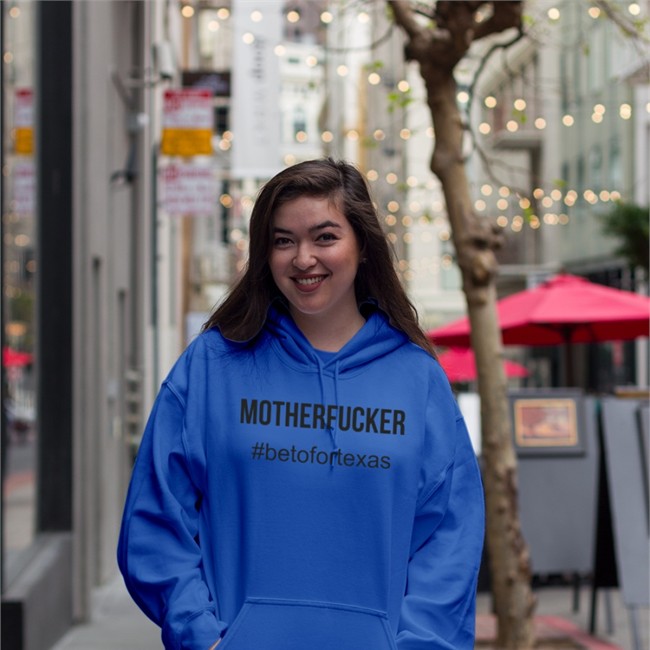 Motherfucker T Shirt Beto O'rourke #Betofortexas