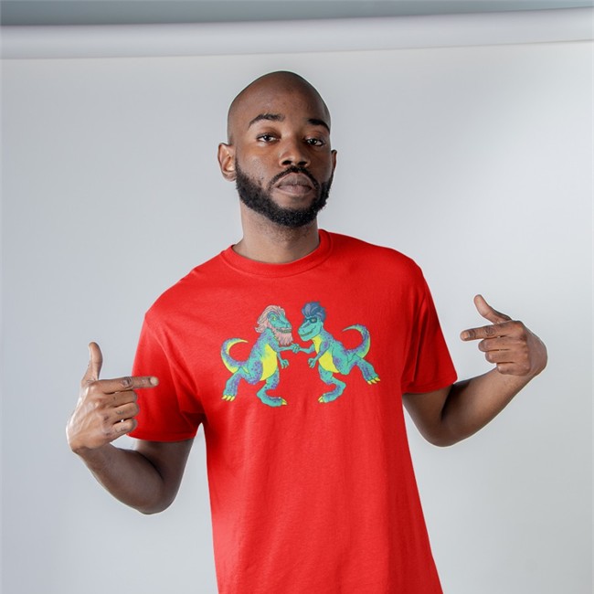 Tyrannosaurus Rhett Link Tee Shirt
