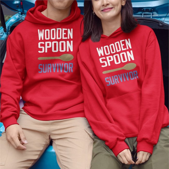 Wooden Spoon Survivor Hoodie Wooden Spoon Survivor Shirts