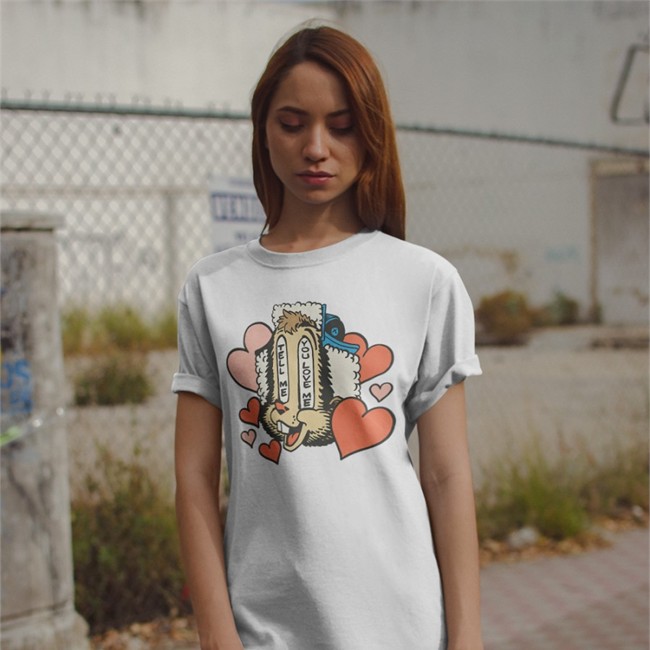 Asthmatic Kitty Store Sufjan Stevens Beaver Tell Me You Love Me T Shirt