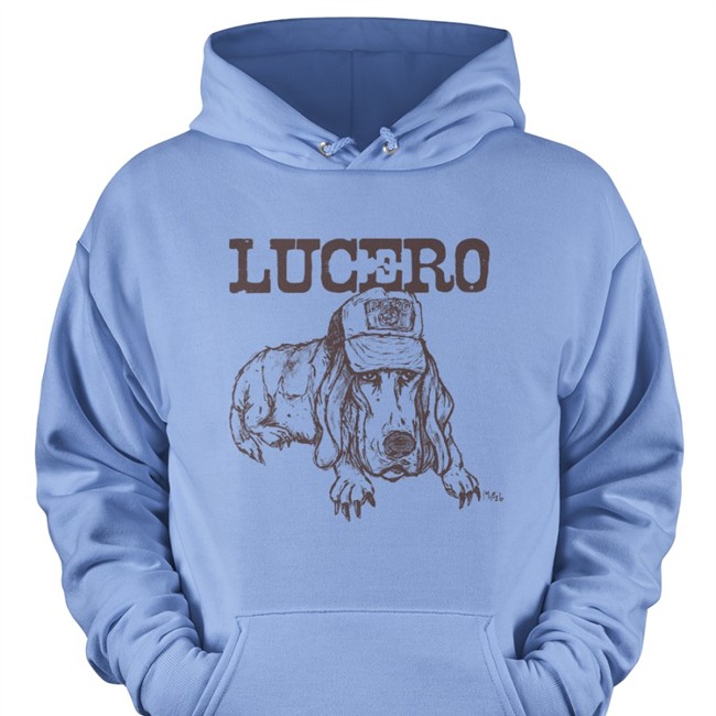 Lucero Merch Sad Puppy Shirts Lucero Sad Puppy Tee Shirt