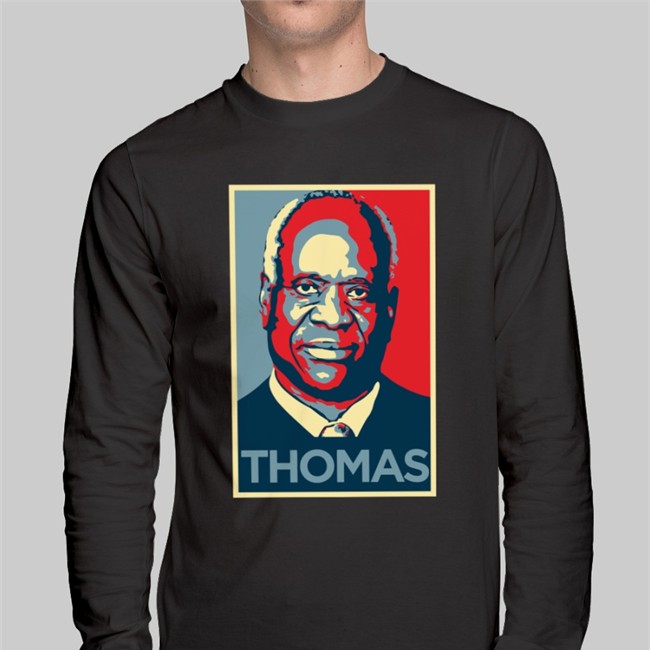 MrWillis23 Clarence Thomas Shirt America Happy 4th of July