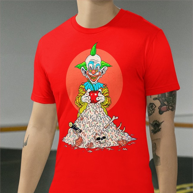 Killer Klowns Acid Pie Shirt Cavity Colors Cavity Colors Merch Store Killer Klowns Acid Pie T-Shirts