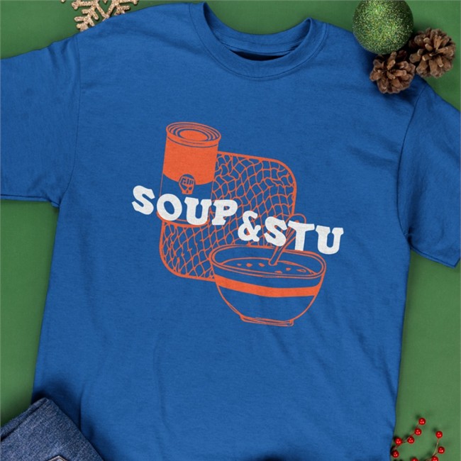 Soup & Stu Tee Shirt Soup & Stu Sweatshirt