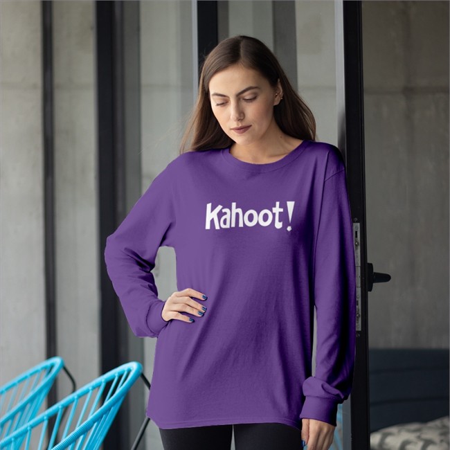 Kahoot Shop Kahoot Long Sleeve Tee Nicholas Ferroni Kahoot Shop Nicholas Ferroni Kahoot Shirt