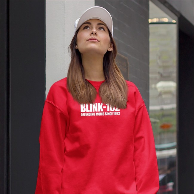 Shirts That Go Hard Shit Piss Fuck Cunt Tits Fart Turd Twat Blink 182 Offending Your Mom Since 1992 Tee Shirt