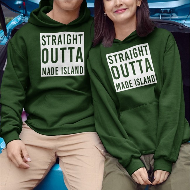 Straight Outta Made Island T Shirt Respectful Memes