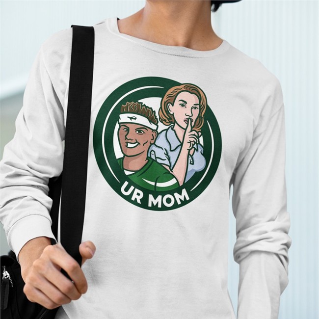 Ur Mom Team Logo T Shirts The Dozen Trivia Barstoolsports