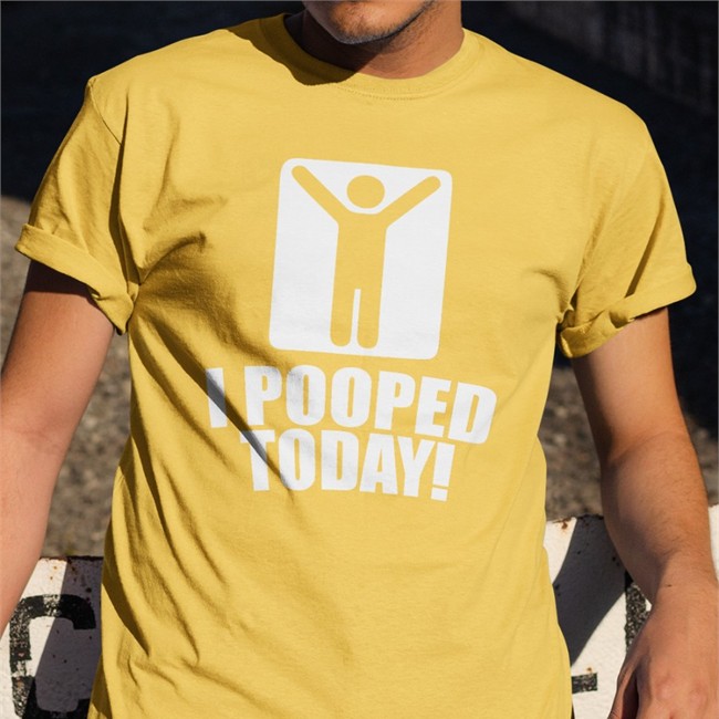 I Pooped Today Tee
