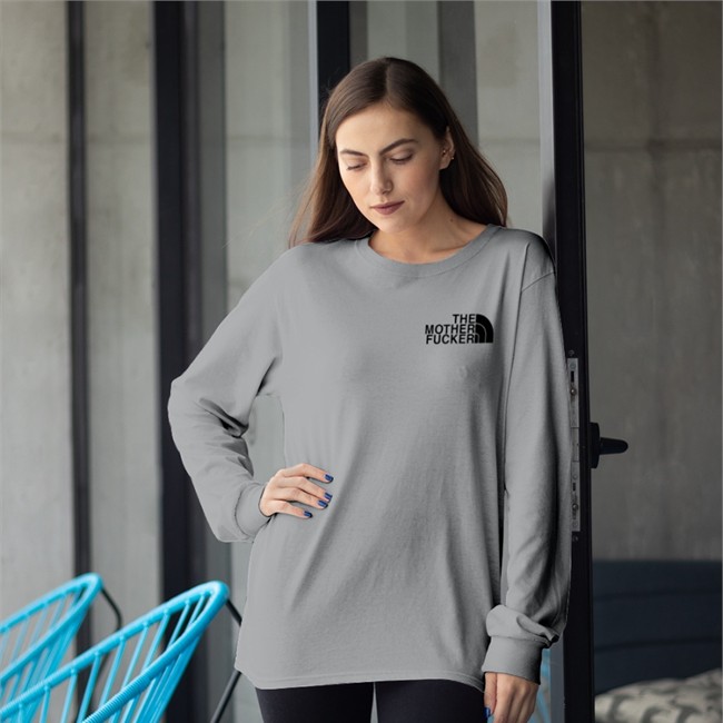 Shirts That Go Hard Merch The Mother Fucker Long Sleeve T Shirt Shirtsthtgohard