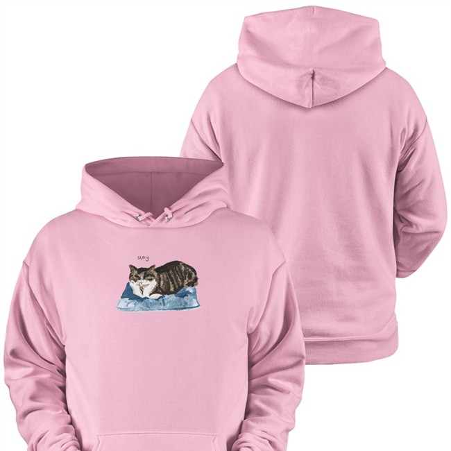Cavetown Merch Slay Juno Hoodie By Ridley Green Robbie