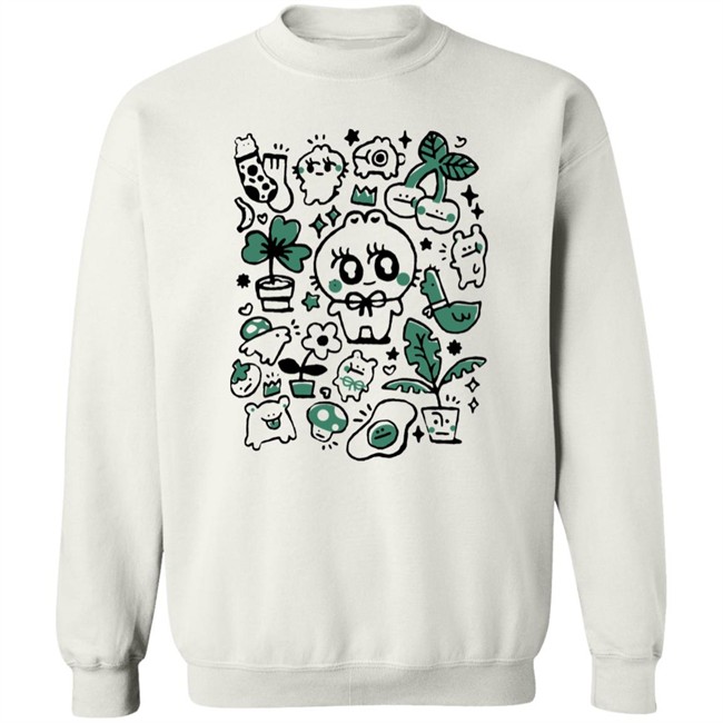 Megan Rose Ruiz Merch Cutie Gang Crew Neck Sweatshirt