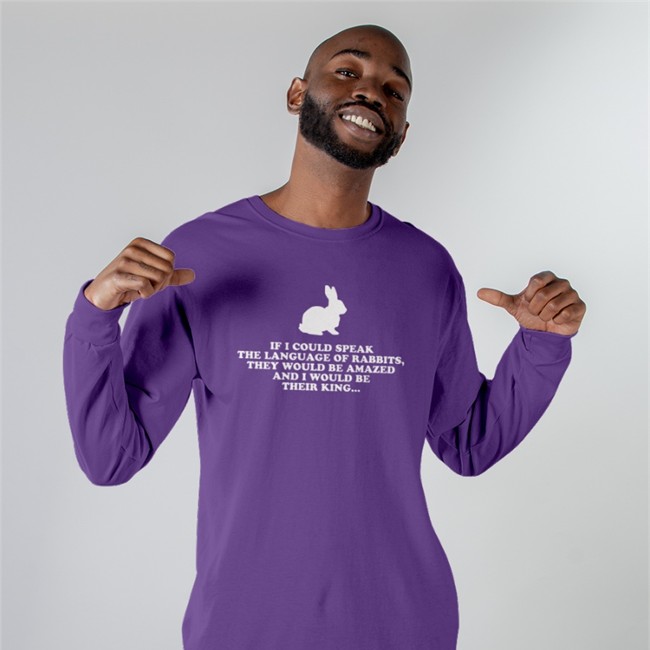 If I Could Speak The Language Of Rabbits Hoodie