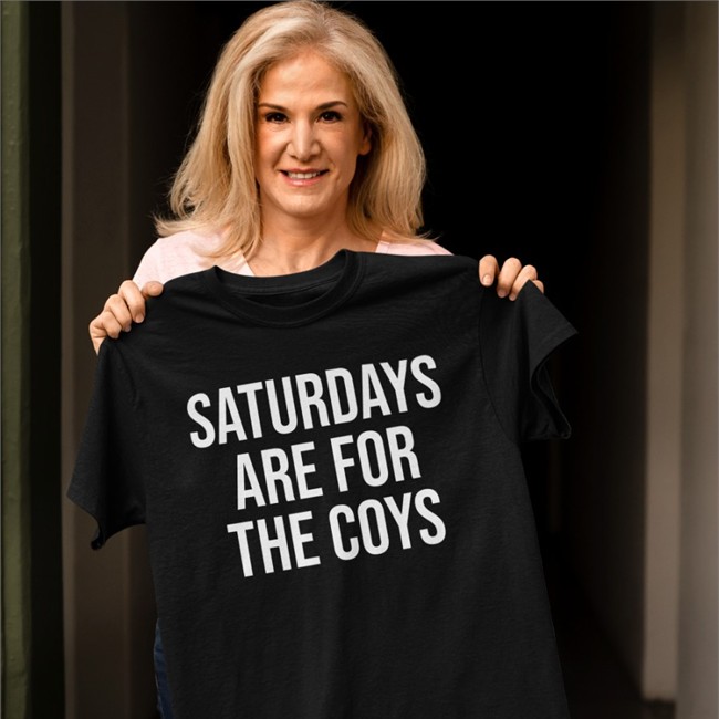 Saturdays Are For The Coys Tee