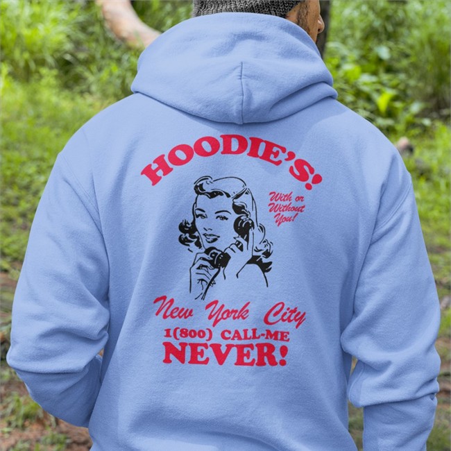 Hoodie's Call Me Never New York City Long Sleeve T Shirt Hoodie Allen merch Hoodie's Call Me Never New York City With Or Without You Hoodie