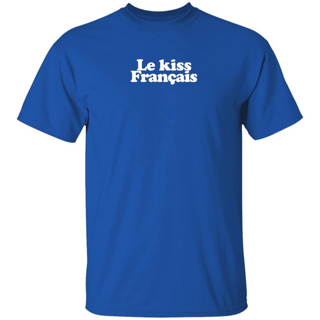 Le Kiss Francais Shirt Salegosse Le Kiss Francais Shirt Salegosse