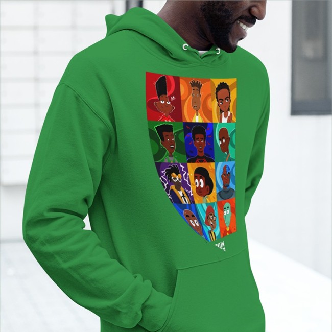 Hippy Potter Black Boys In Cartoons Melanin Matters Shirt