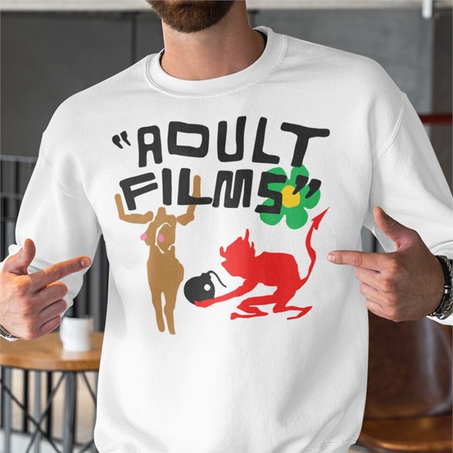 Cactus Plant Flea Market Adult Films Sweatshirt Pharrell Williams
