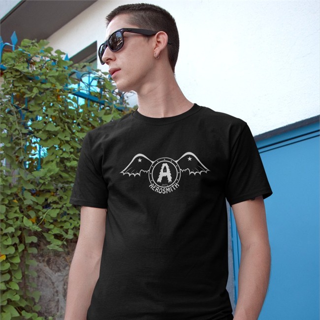 Aerosmith Merch Aerosmith '71 Tank top Aerosmith Merch Aerosmith '71 Crewneck Sweatshirt