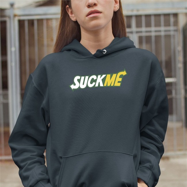 Suck Me Crewneck Sweatshirt Suck Me Tee Shirt