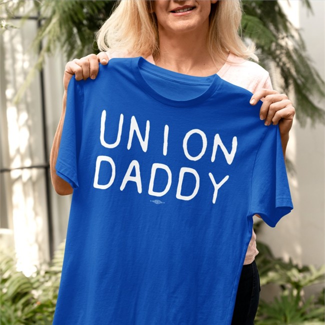 Union Strong Shirts Shop Union Daddy Tee Shirt Cody Corrall