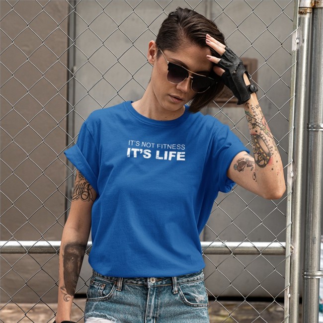 David Duchovny It's Not Fitness It's Life Shirts Equinox It's Not Fitness It's Life T Shirt David Duchovny Equinox
