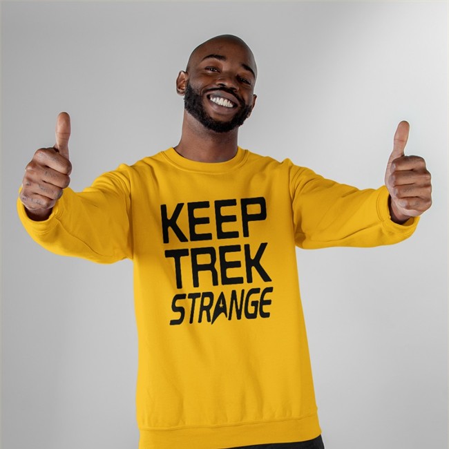 Hero Within Merch Keep Trek Strange Tank top