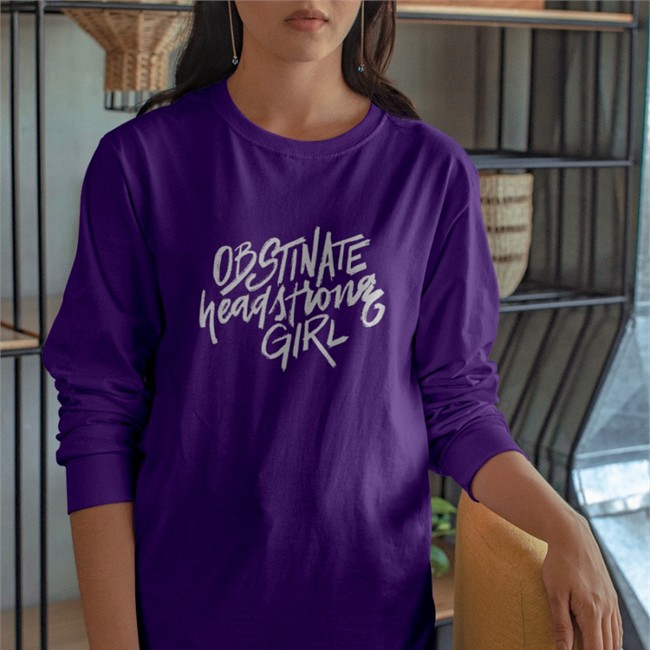 Obstinate Headstrong Girl Shirts Obstinate Headstrong Girl T Shirt Nerdy Tees