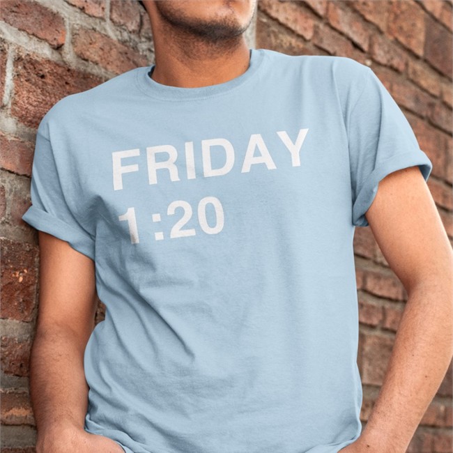 Friday 1 20 T-Shirt