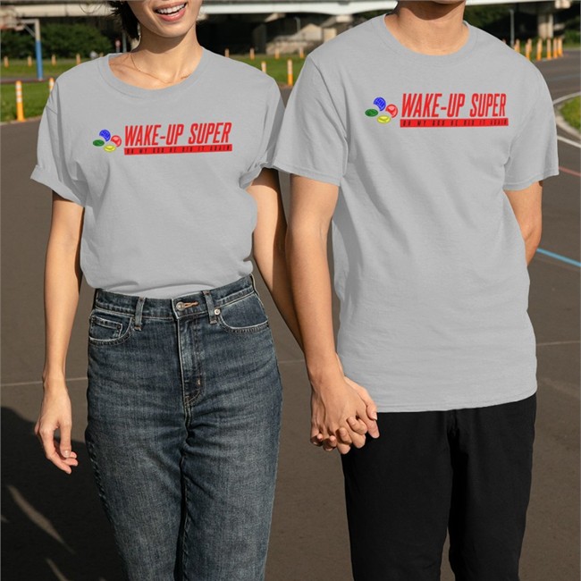 Wake Up Super Oh My God He Did It Again Shirt Lythero Vaire