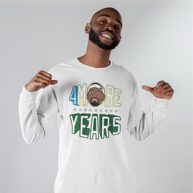 Bobby BP Portis 4 More Years T Shirt Under Dog Merch