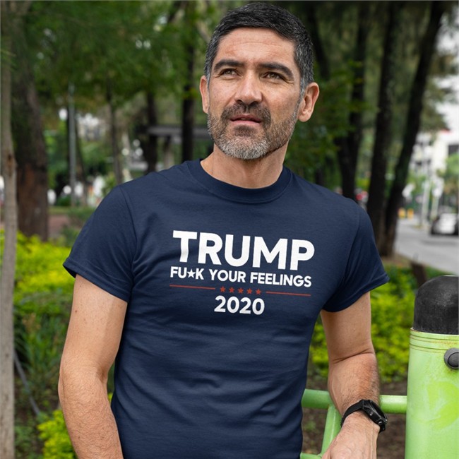 Trump Fuck Your Feelings 2020 Sweatshirts Bourbon And Wine Girl