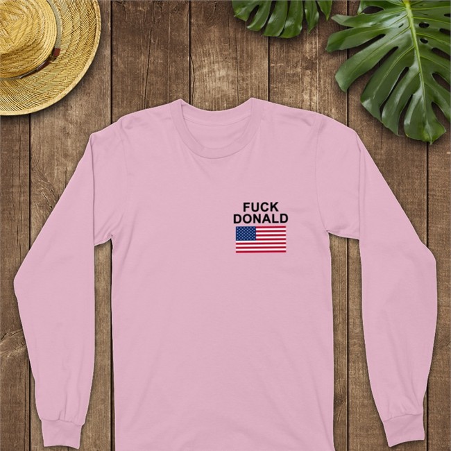 Fuck Donald Shirt White