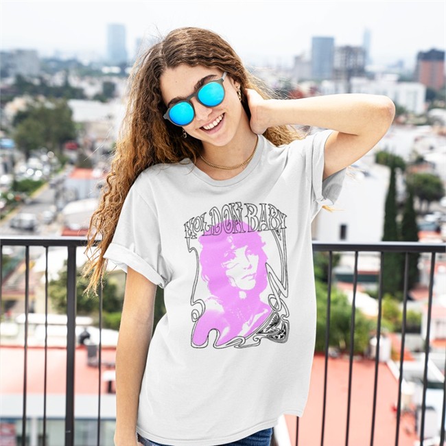 King Princess Store Hold On Baby Tour T Shirt Hold On Baby Tour Tee Shirt