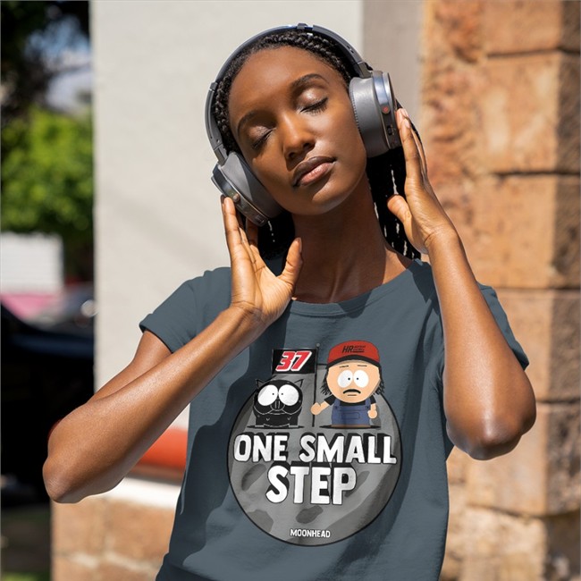 One Small Step 37 Tee Moonhead