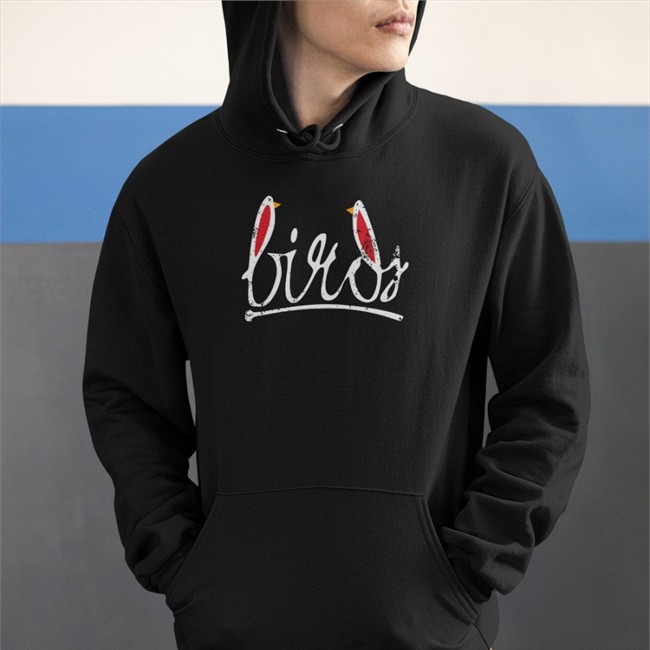 Birds Hoodie Breakingt Merch Birds Tee Shirt