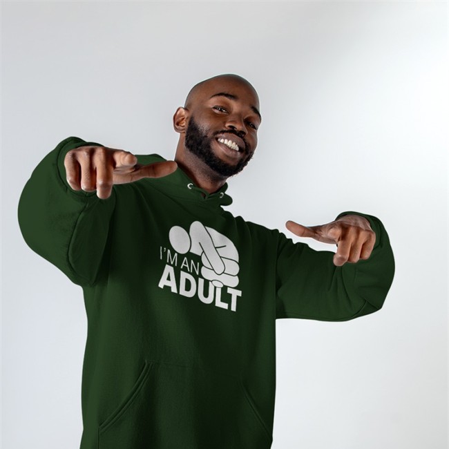 I'm An Adult Tee Just Call Me Frank Just Call Me Frank I'm An Adult Hooded Sweatshirt